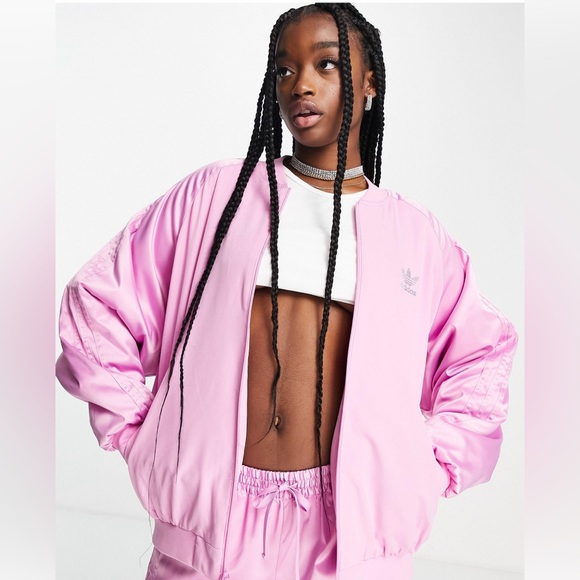 NWT Adidas Silky 2 Piece Outfit - Picture 6 of 14